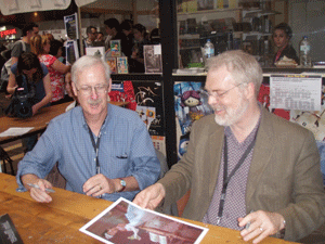 Max Howard at the Annecy Film Festival 2010